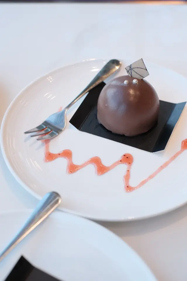 阿華田慕絲蛋糕