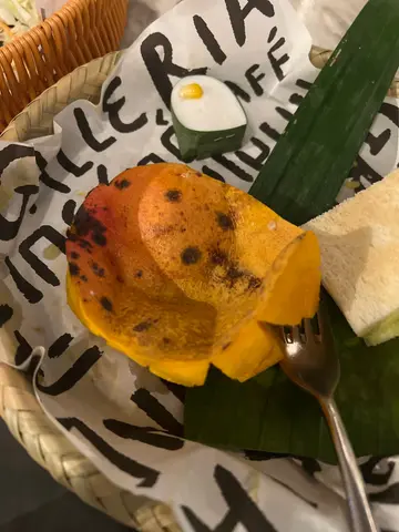 烂芒果糯米饭￼