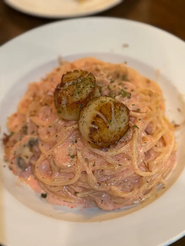 帶子明太子意粉