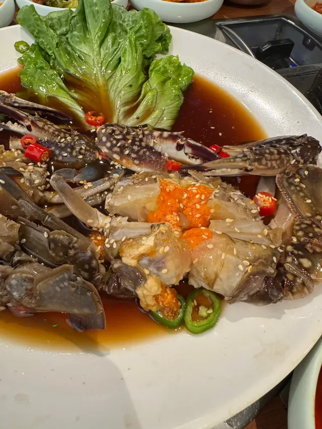 醬油蟹
