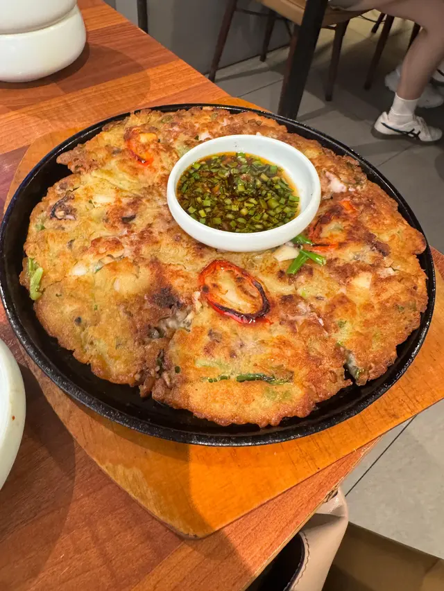 海鮮煎餅
