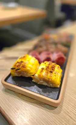 串燒盛盒