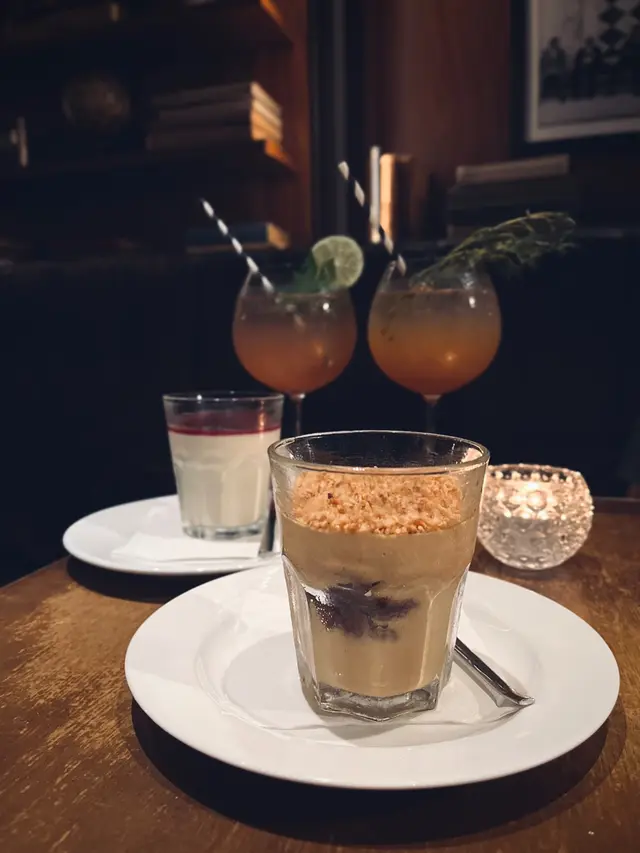 Hazelnut Tiramisu