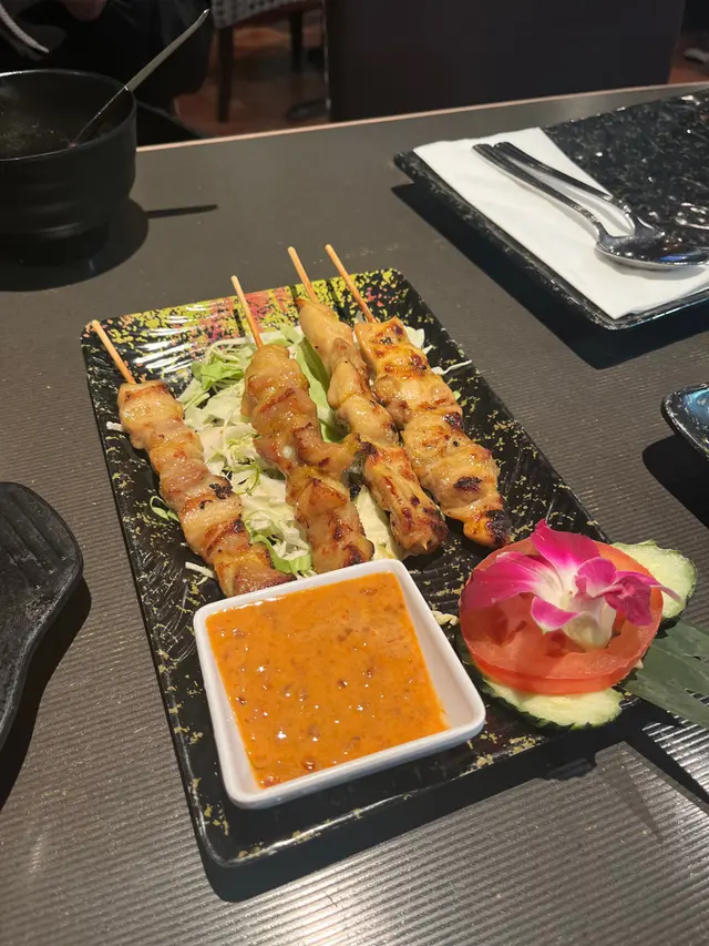 沙嗲串燒(雞)