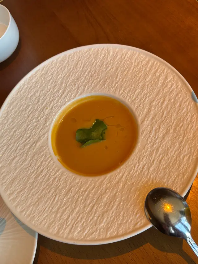 Hummus & Artichoke Bisque