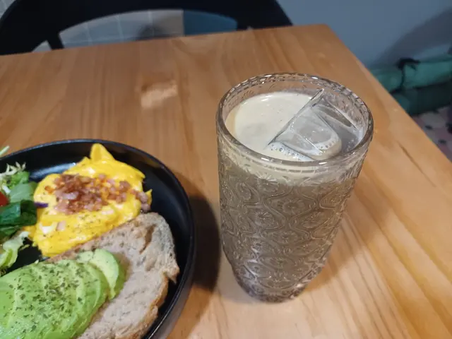 薄荷朱古力咖啡