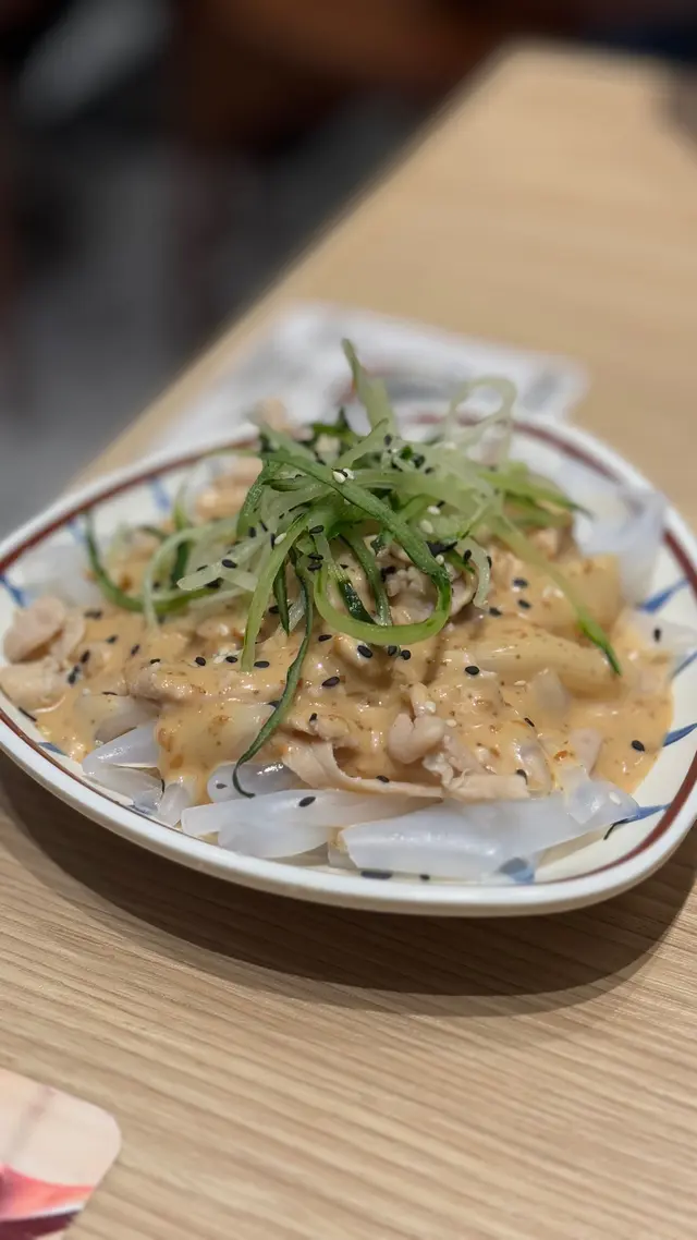 胡麻醬雞絲粉皮