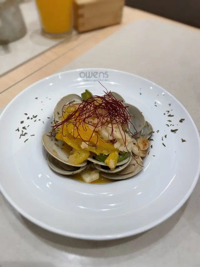 意式白酒煮蜆