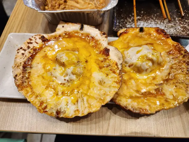 香濃芝士扇貝帶子