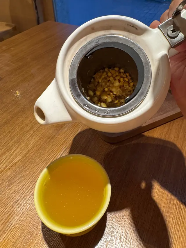 薑黃檸檬薑茶 