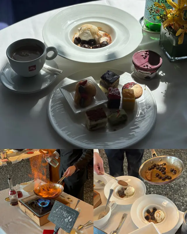 甜品