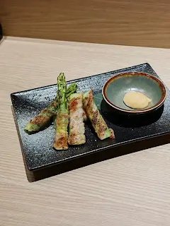 蘆筍豬腩肉卷