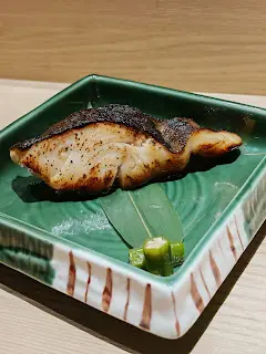 西京燒銀鱈魚