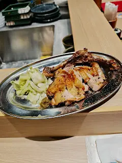 原隻燒雞腿