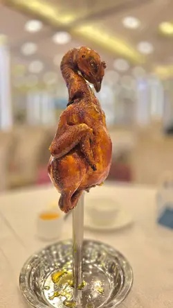 脆皮飞天鸡