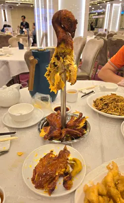 脆皮飞天鸡