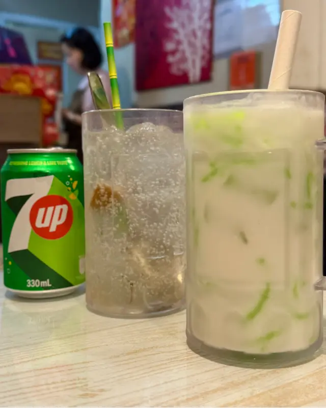 珍多冰 & 咸檸七