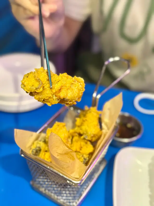 《韓國水產》 粒粒脆炸蠔