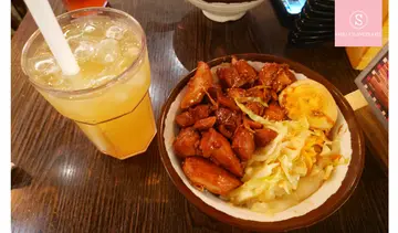 三杯雞飯