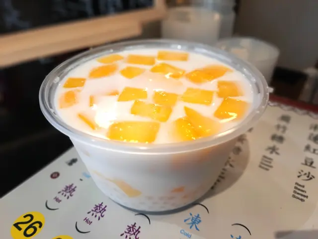 芒果西米露