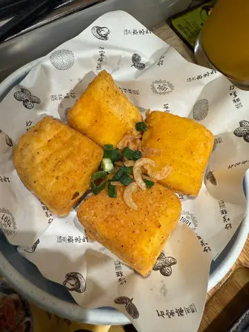 椒鹽豆腐