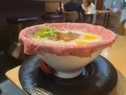 特製和牛牛骨白湯拉麵