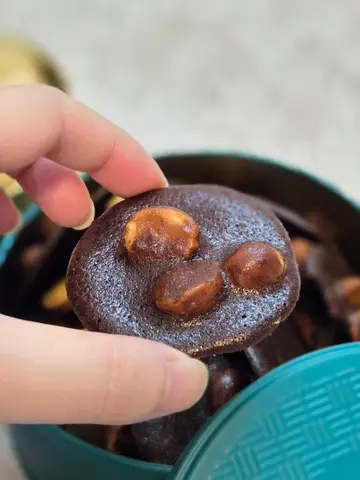 朱古力果仁脆脆