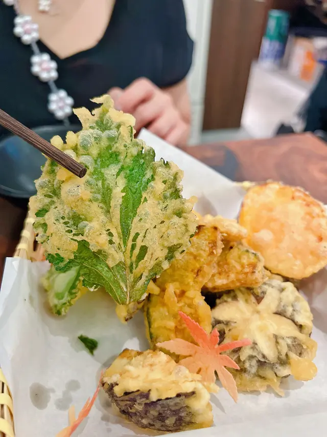 野菜天婦羅