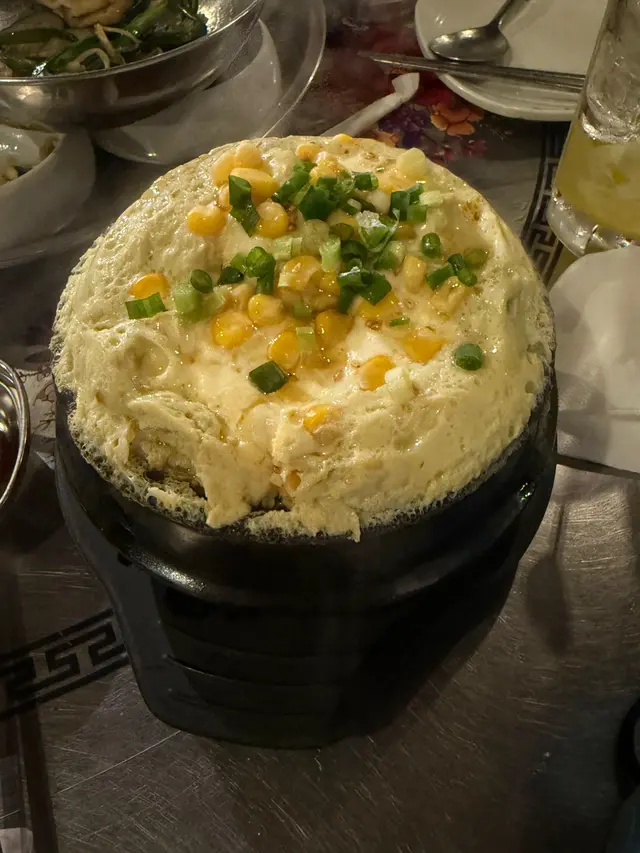 爆炸雞蛋羹