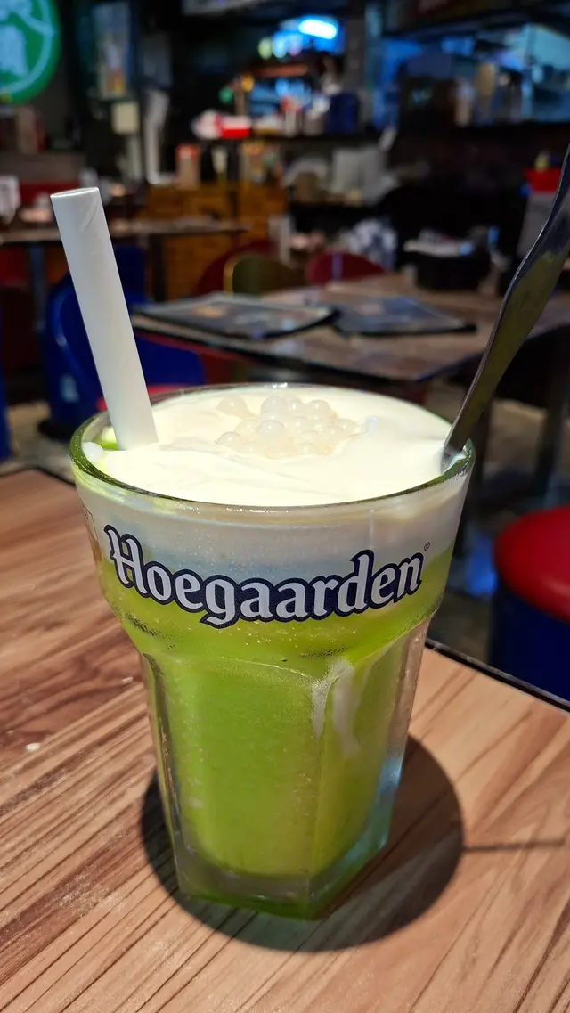 活乳酸奇異果沙冰芝士奶蓋