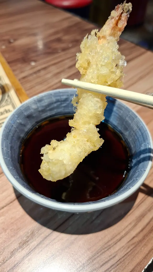 大蝦天婦羅