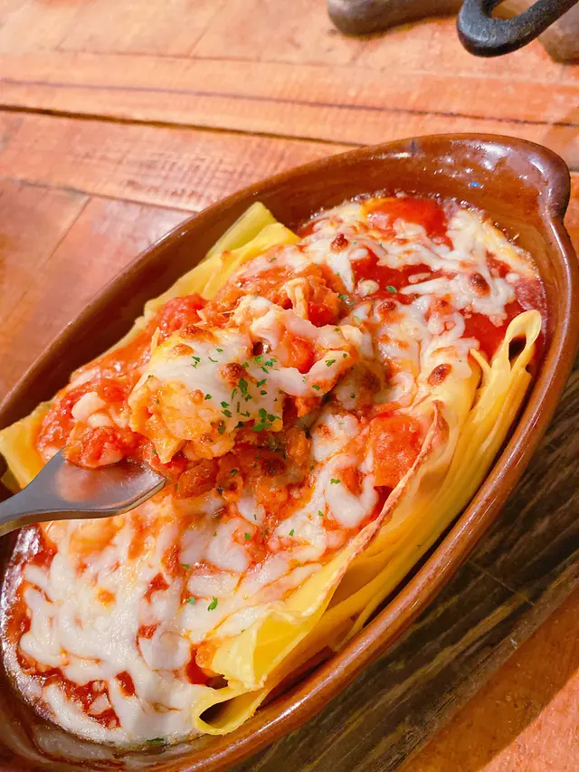 芝士肉醬千層麵