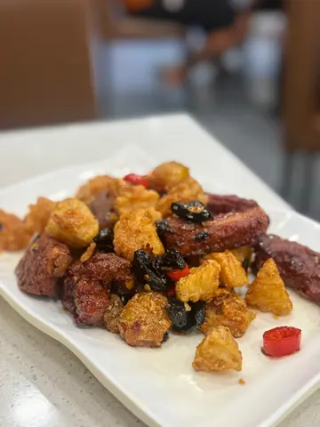 蜜汁薯仔一字骨