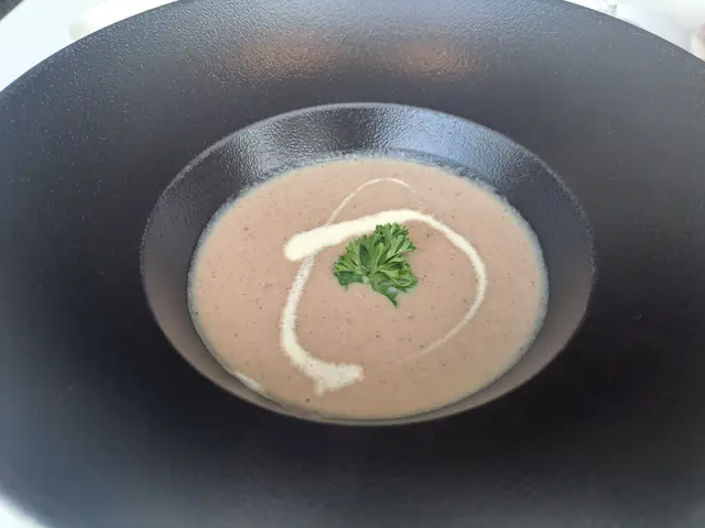 栗子蘑菇忌廉湯