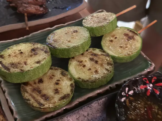 鹽燒翠玉瓜