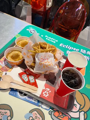 大力水手炸鸡二人