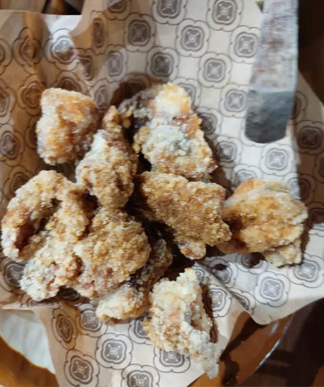 一口鹽酥雞