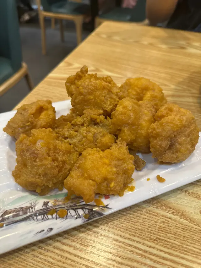 黃金蝦球