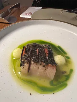 呢个油甘鱼系唔错嘅,但份量好少