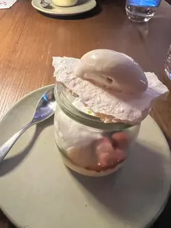 呢个甜品系全晚最好食嘅