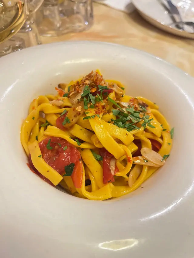 Tomato Garlic Aglio E Olio