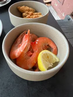鸡尾酒鲜虾