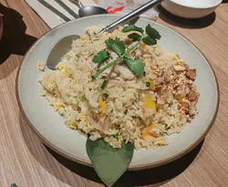 香芒蟹肉炒饭