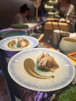自家製磯煮鮑魚
