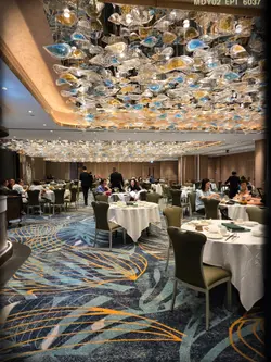 用餐大堂
