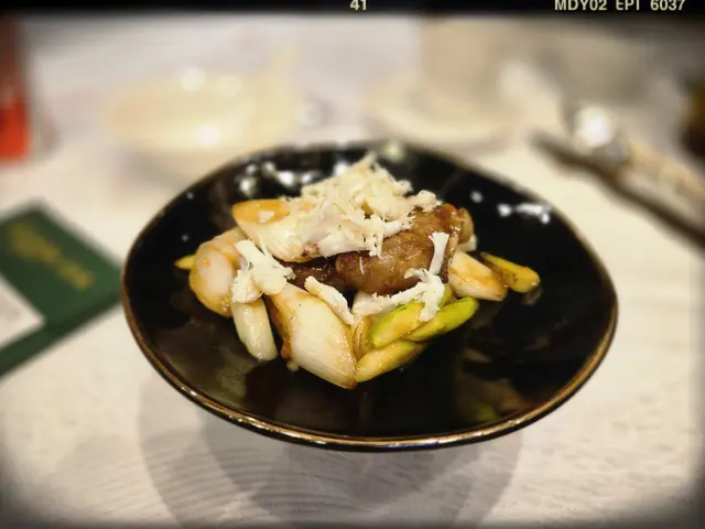 京燒蟹肉和牛