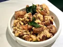 九層塔鹽酥雞
