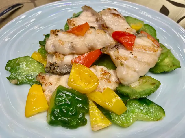 杜阮涼瓜炒海斑球