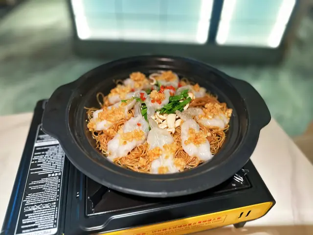 粉絲裹蝦