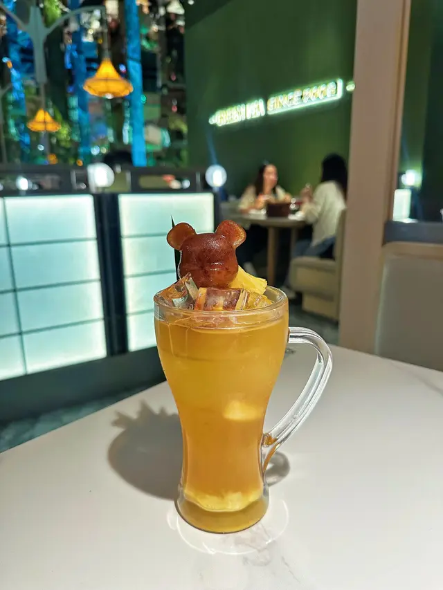 暴打鳳梨茶